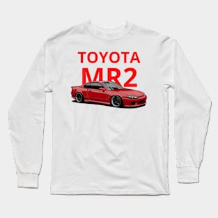 toyota mr2 Long Sleeve T-Shirt